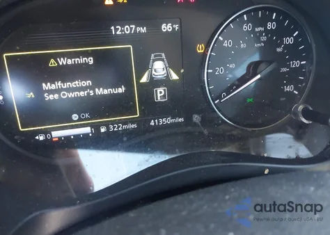 2022 Nissan Kicks Sr Xtronic Cvt from USA, damaged, VIN 3N1CP5DV5NL517710